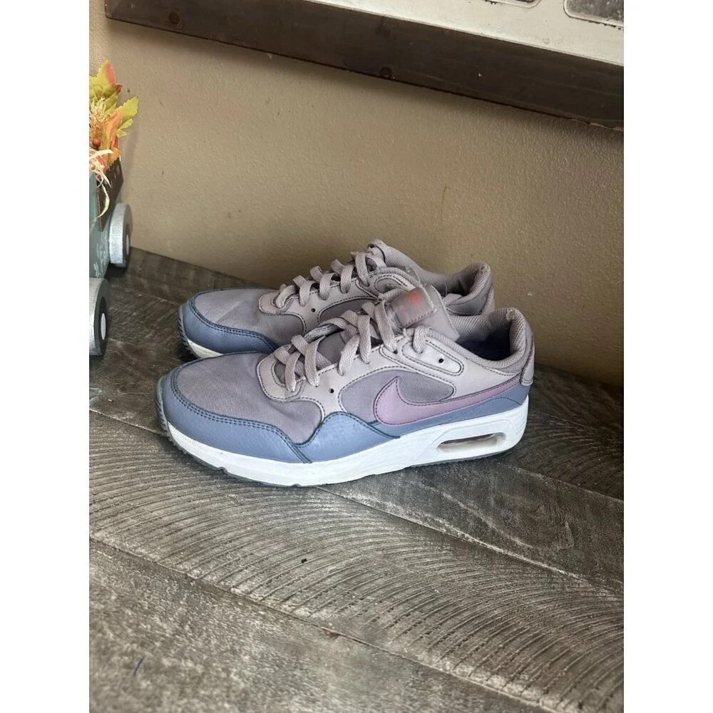 Nike Air Max Women's SC Running Shoes Amethyst Ash Size 8.5 CW4554-500